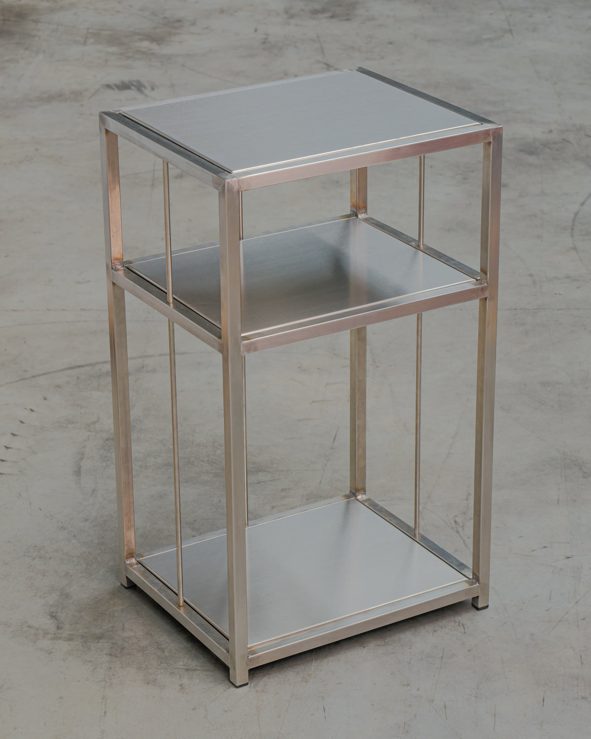 Meuble en Inox 