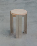 Tabouret cobalt en Inox 