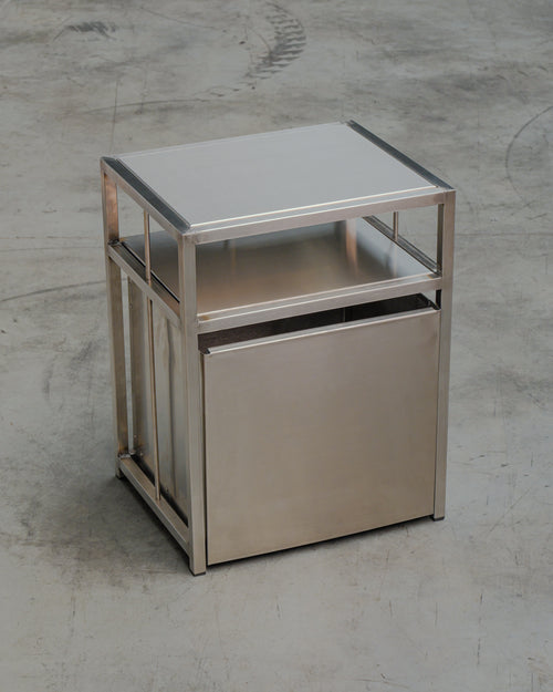 Meuble à Coffret en Inox 