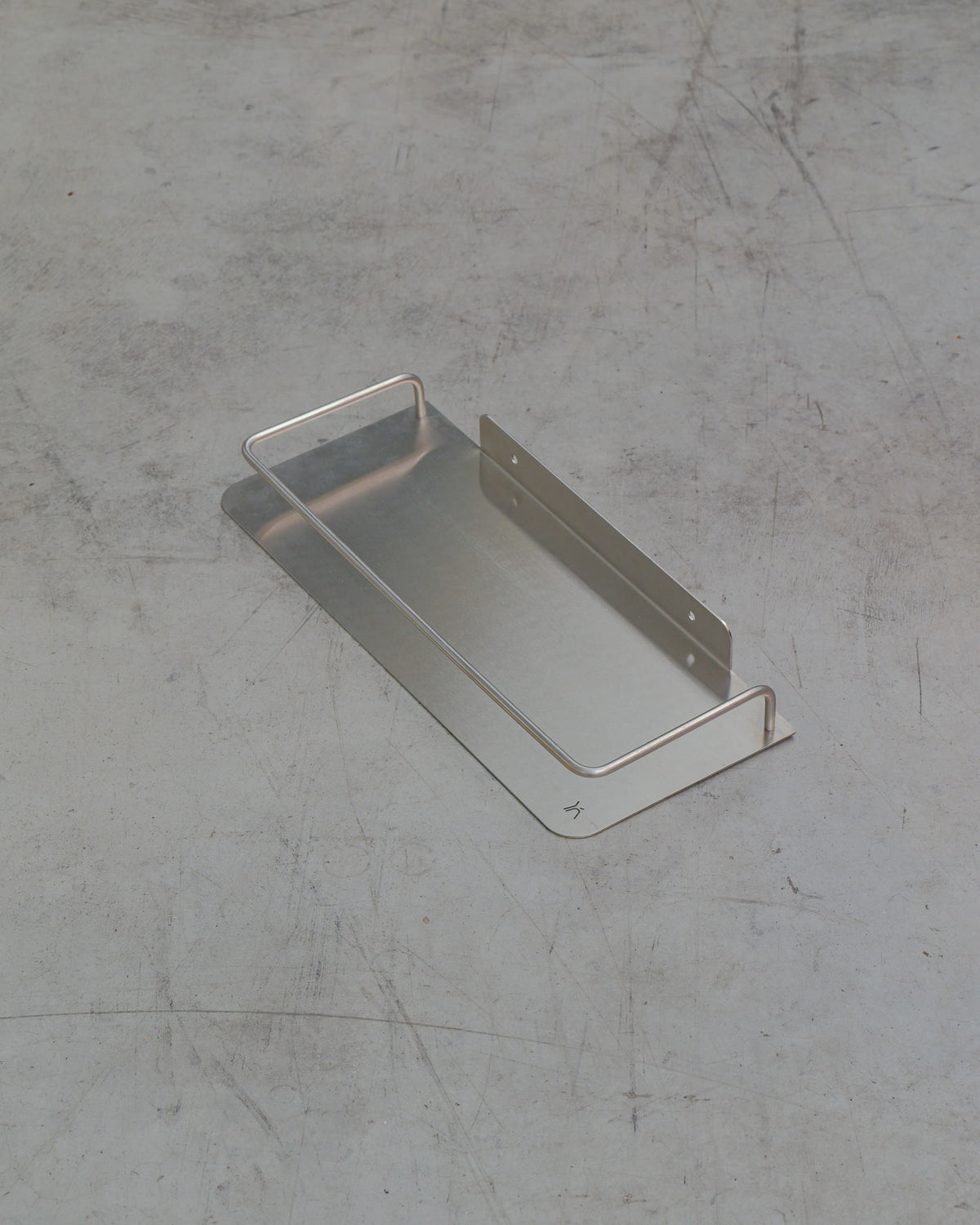 Petite Étagère en Inox 