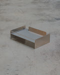 Table de nuit Cobalt en Inox 