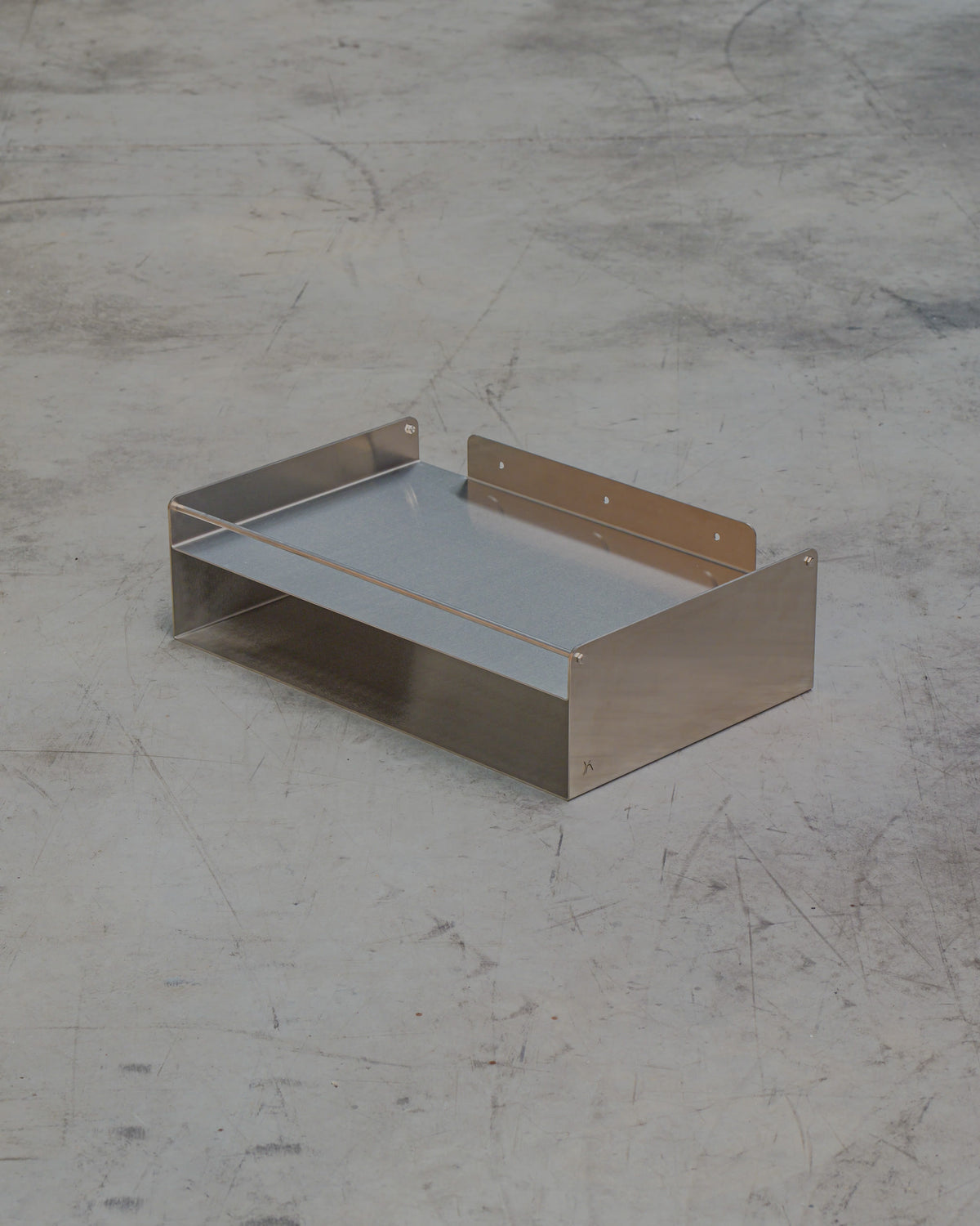 Table de nuit Cobalt en Inox 