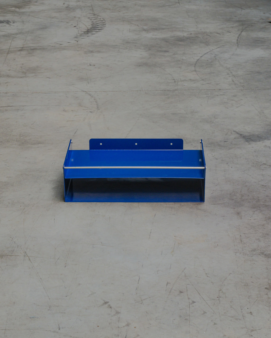 Table de nuit Cobalt en Bleu