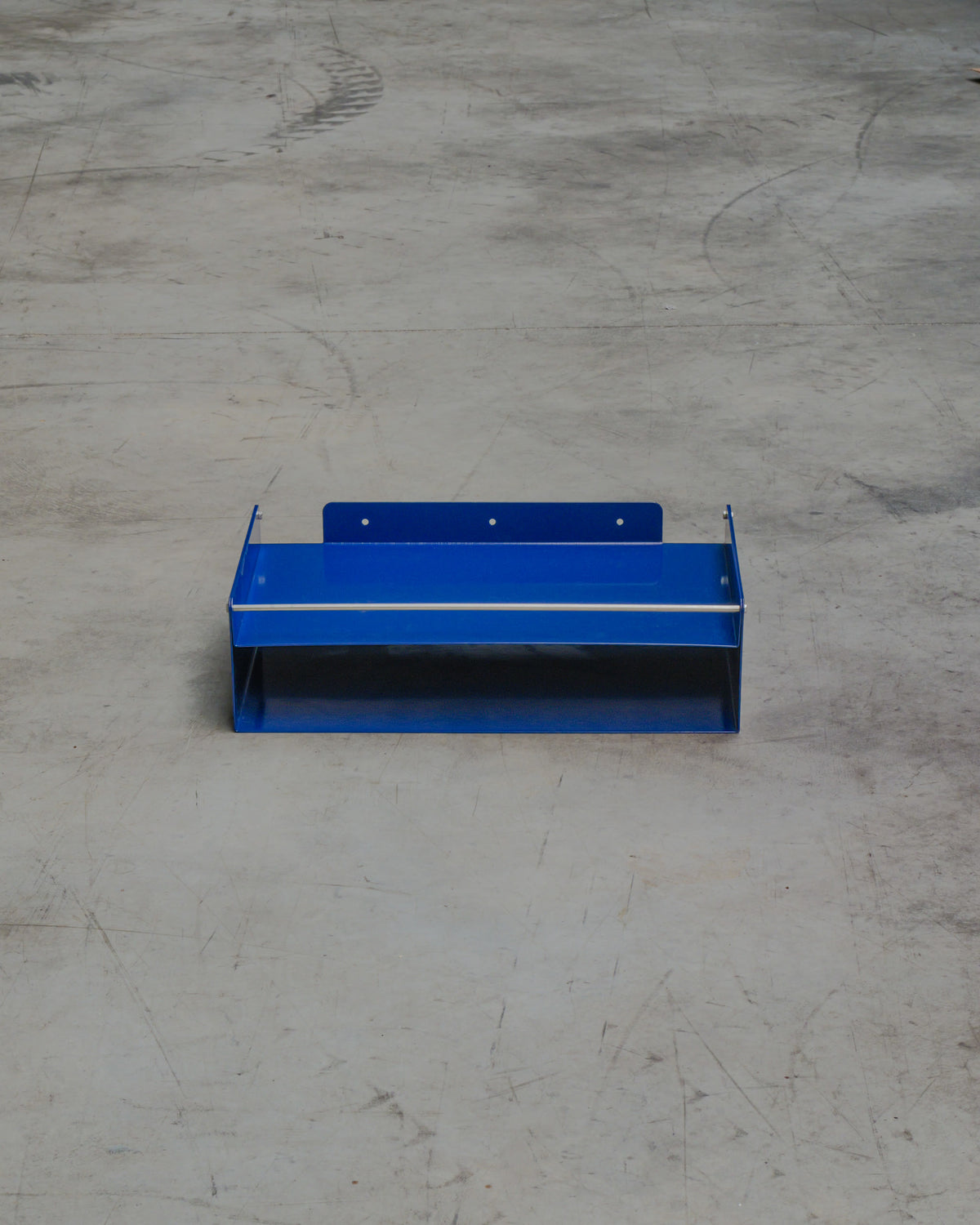 Table de nuit Cobalt en Bleu