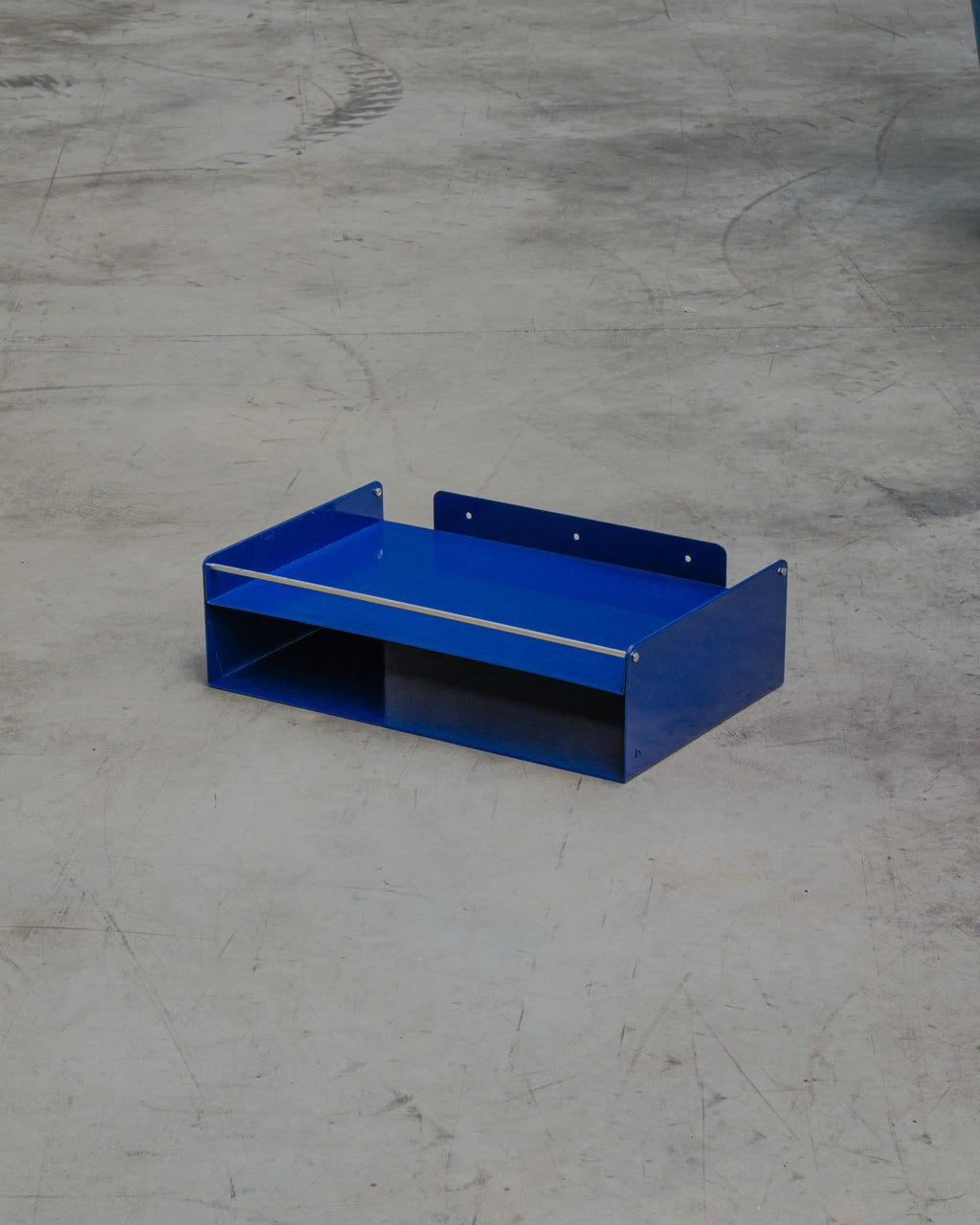 Table de nuit Cobalt en Bleu
