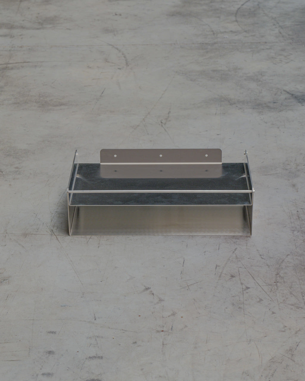 Table de nuit Cobalt en Inox 