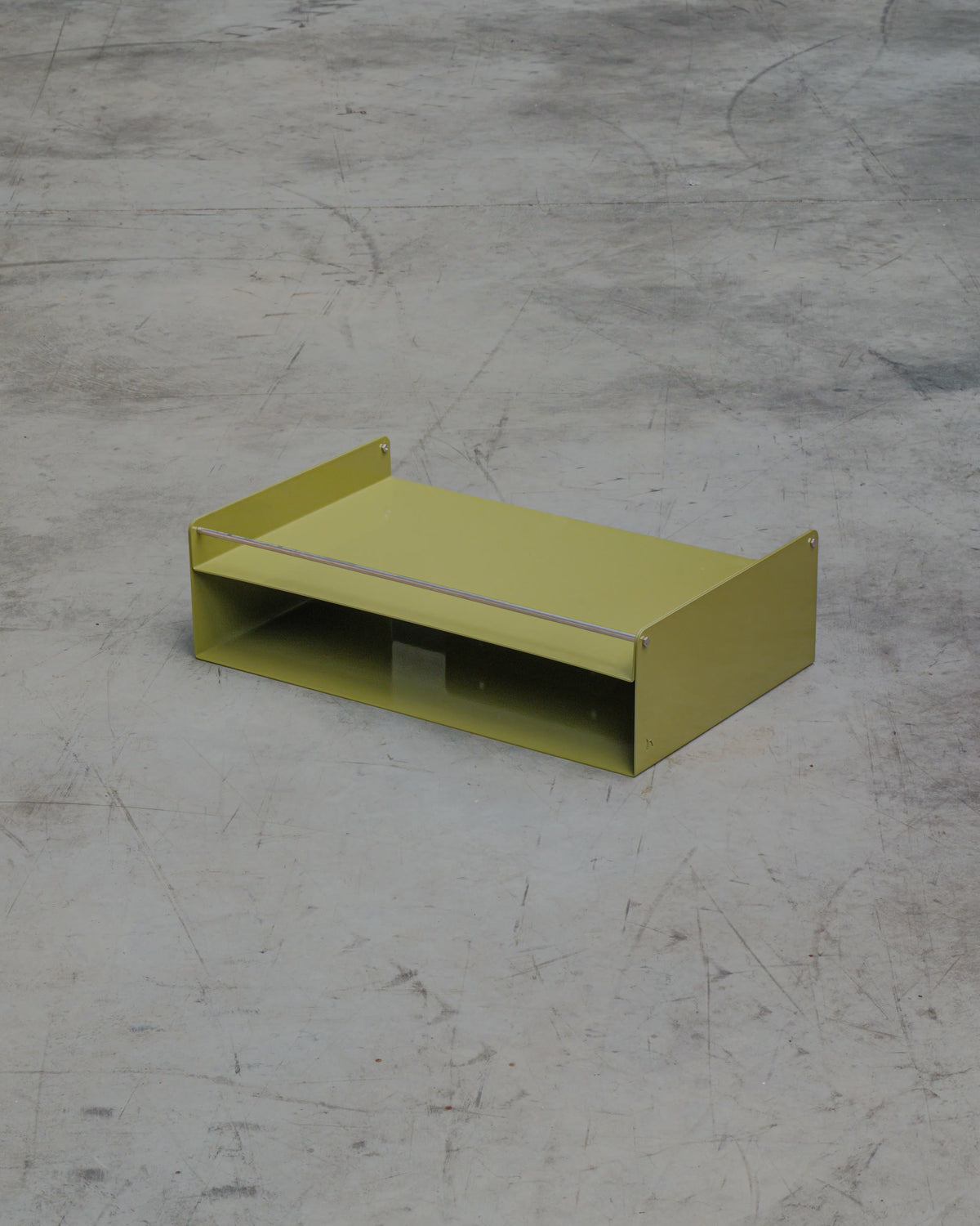 Table de nuit Cobalt en Vert