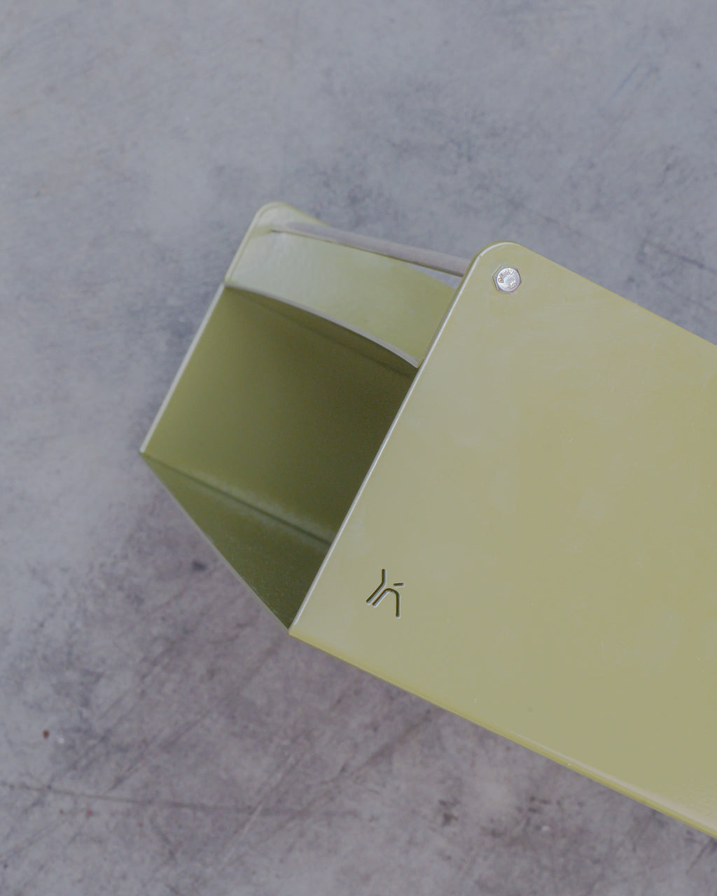 Table de nuit Cobalt en Vert