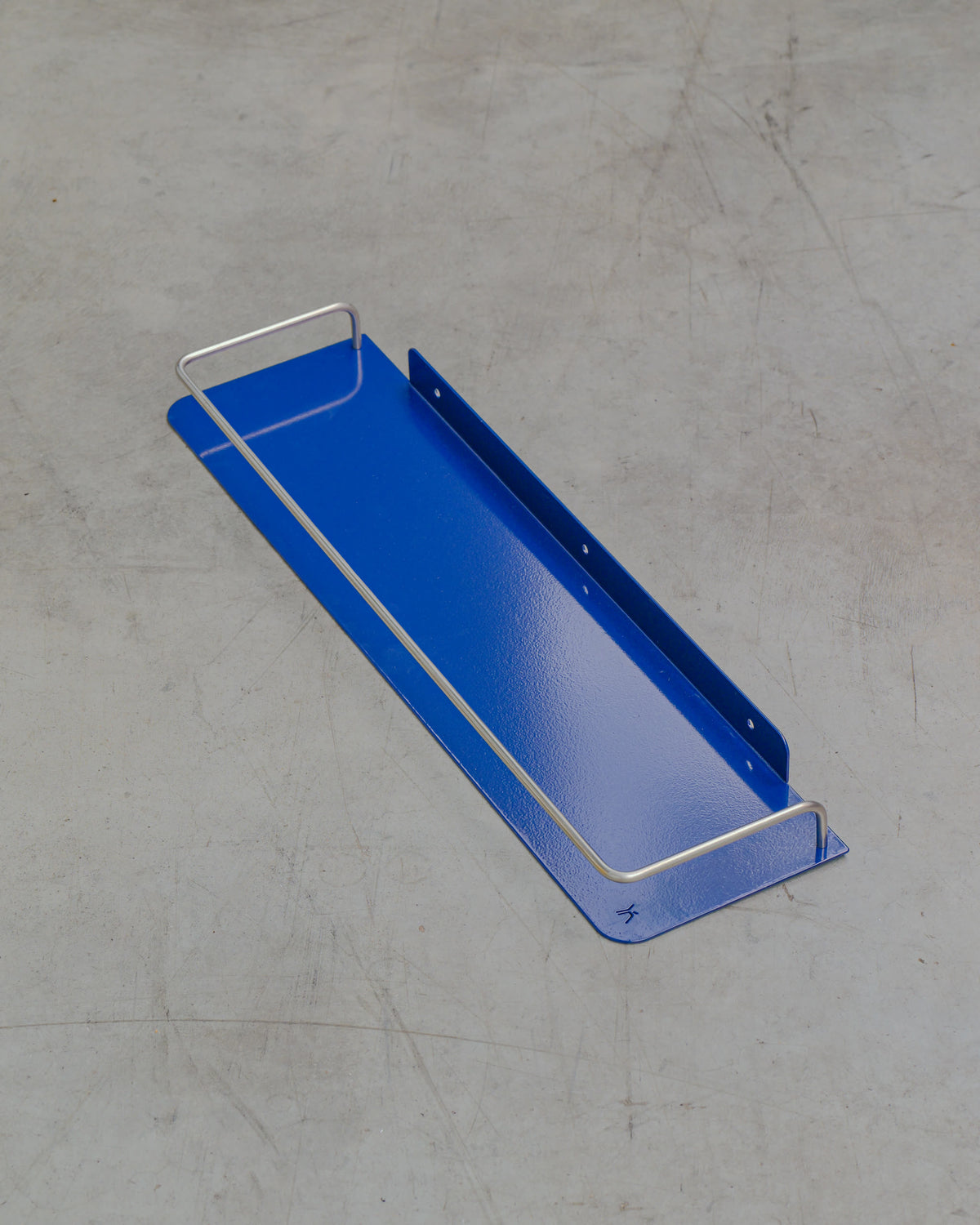 Grande Étagère en Bleu 