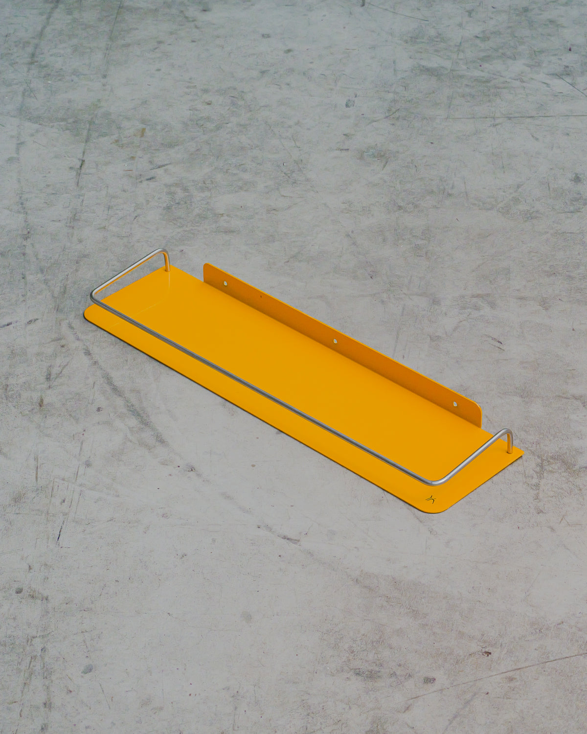 Grande Étagère en Jaune 