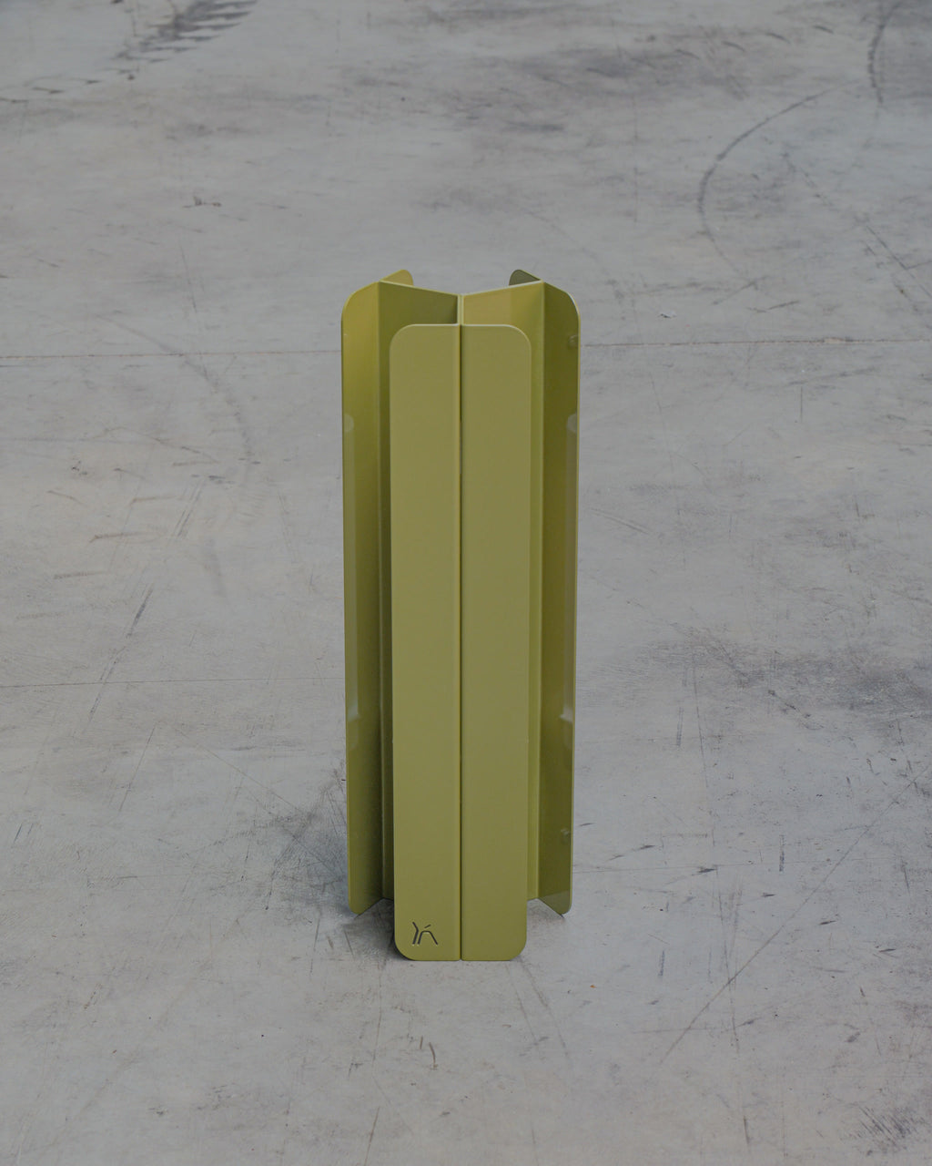 Grande Lampe en Vert