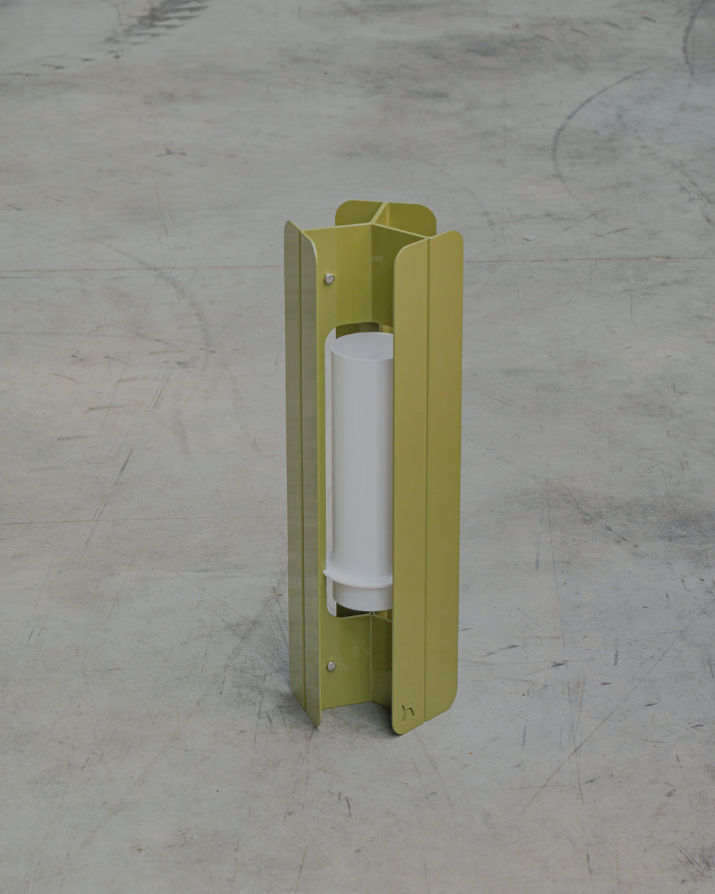 Grande Lampe en Vert