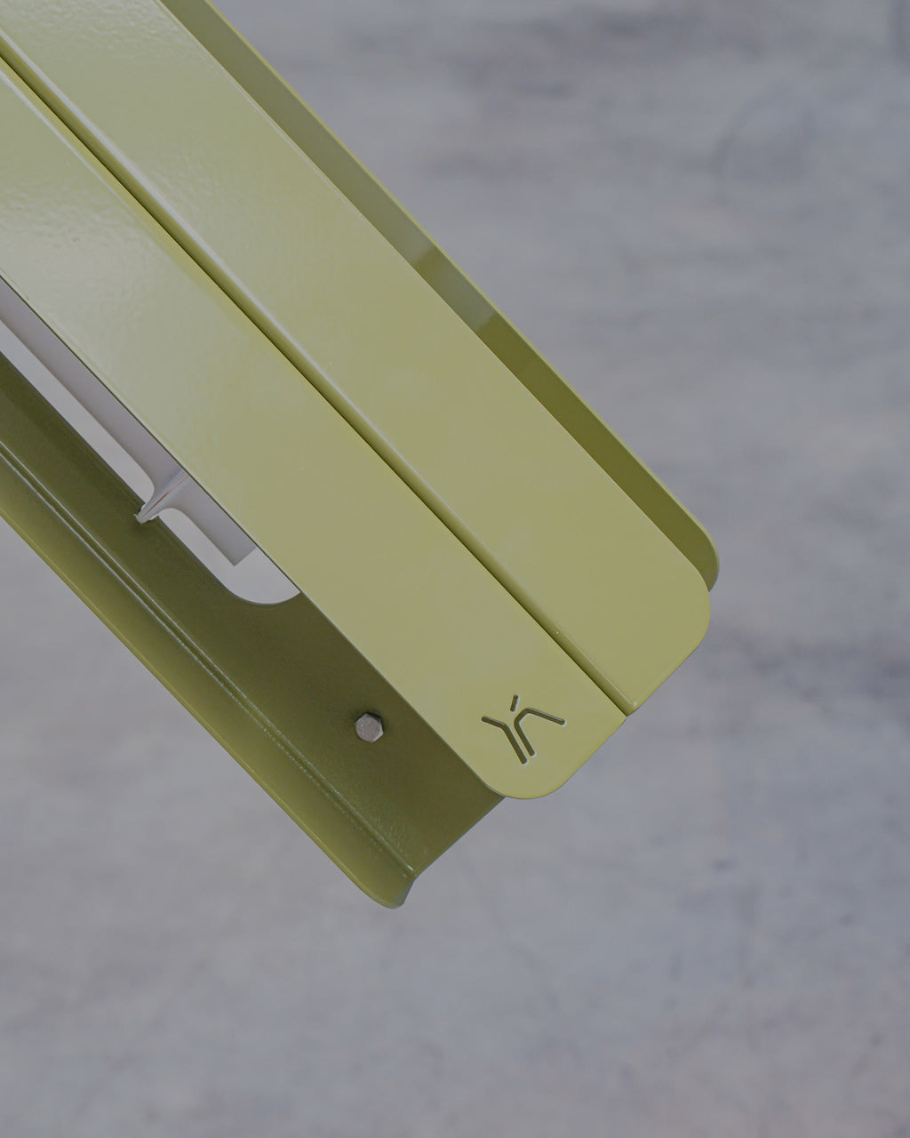 Grande Lampe en Vert