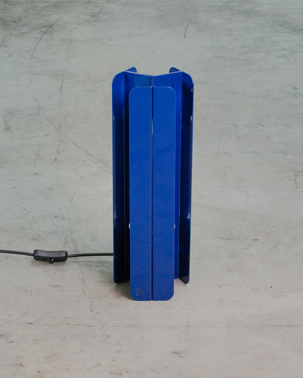 Grande Lampe Bleu 