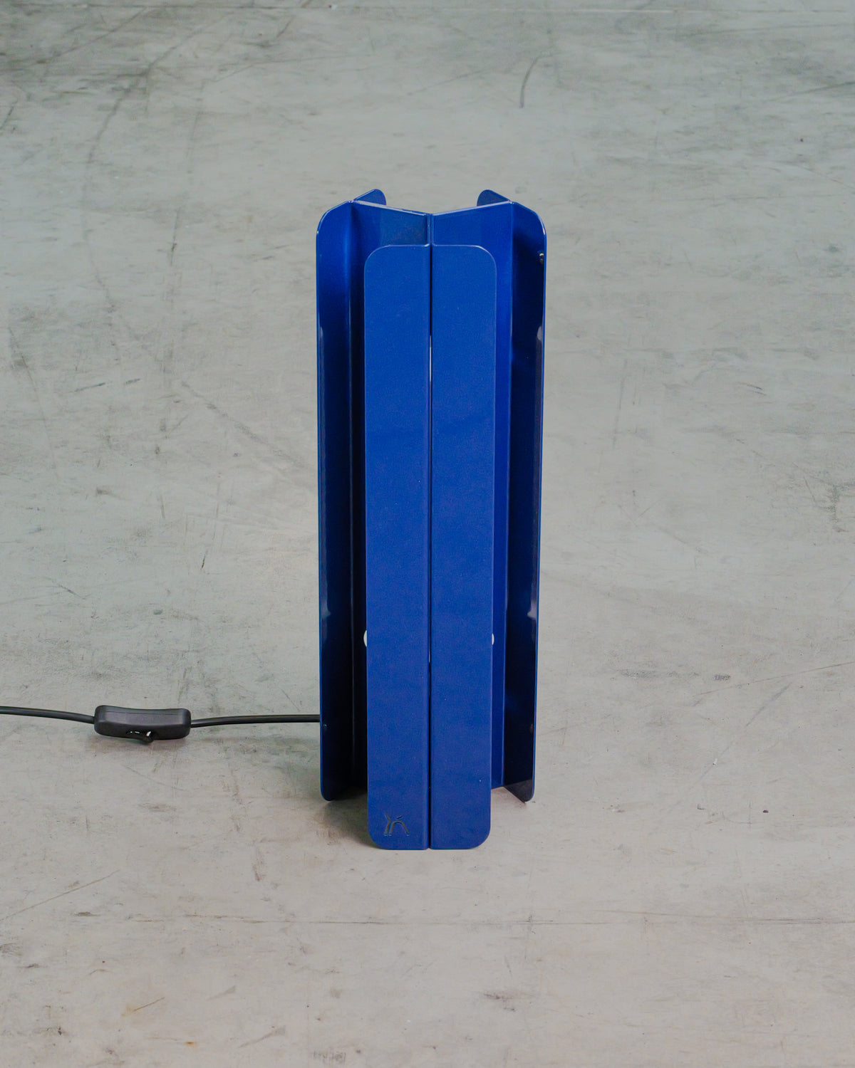 Grande Lampe Bleu 