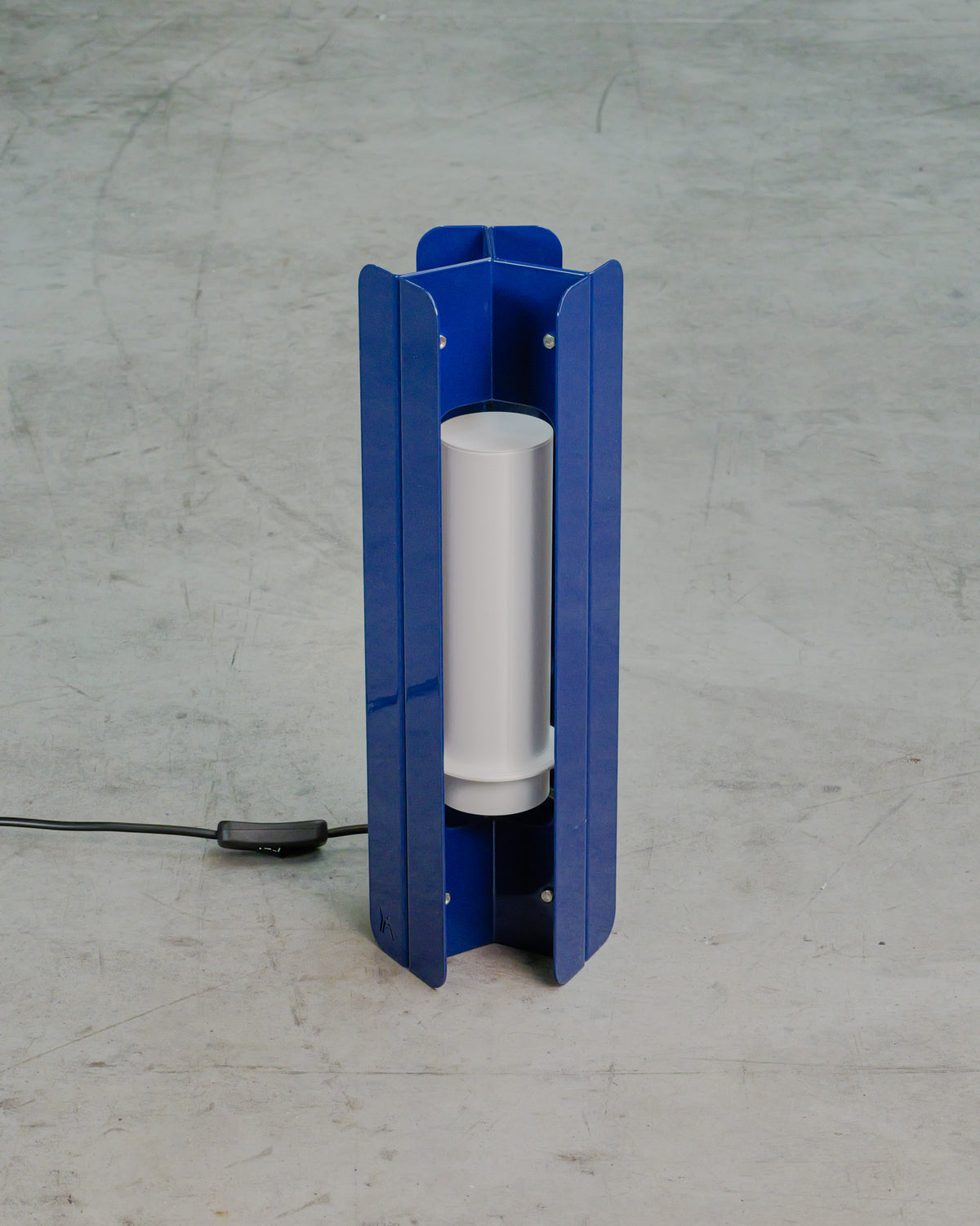 Grande Lampe Bleu 