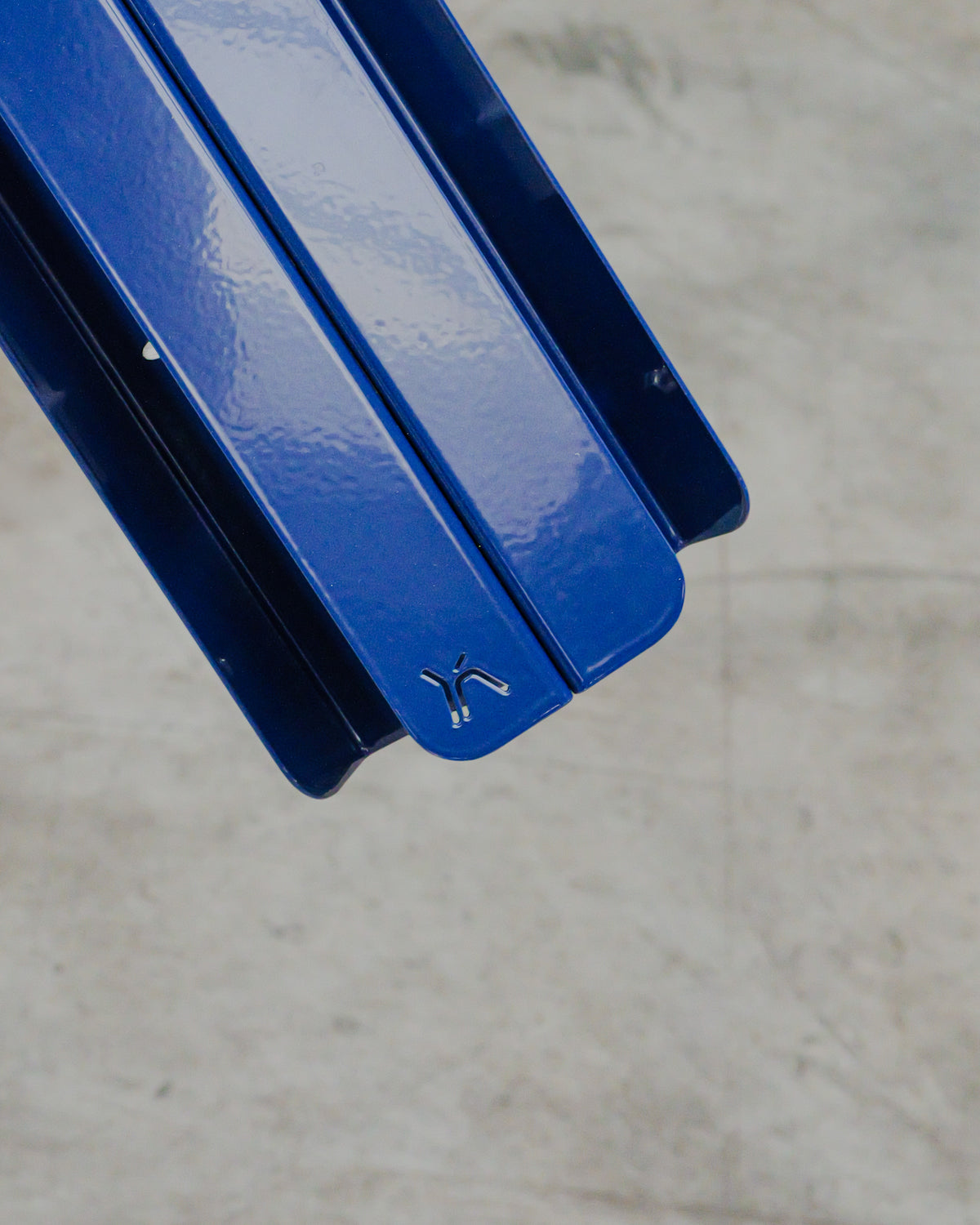 Grande Lampe Bleu 