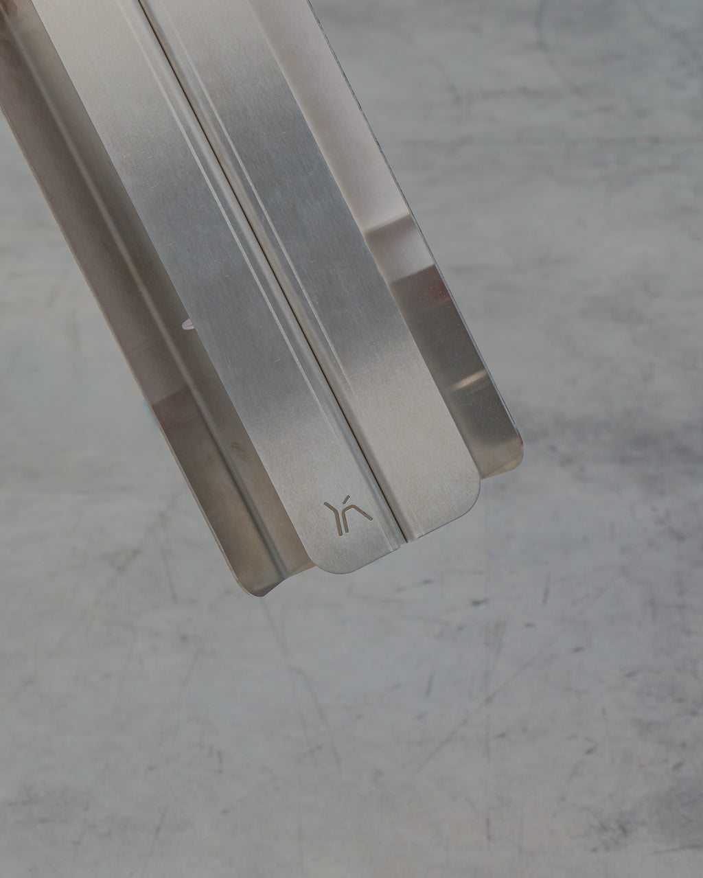 Grande Lampe Inox 