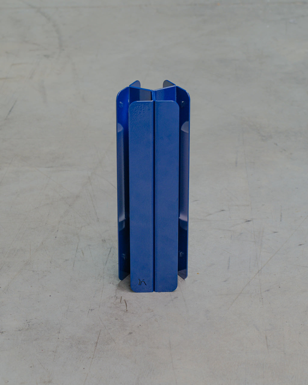 Petite Lampe en Bleu 