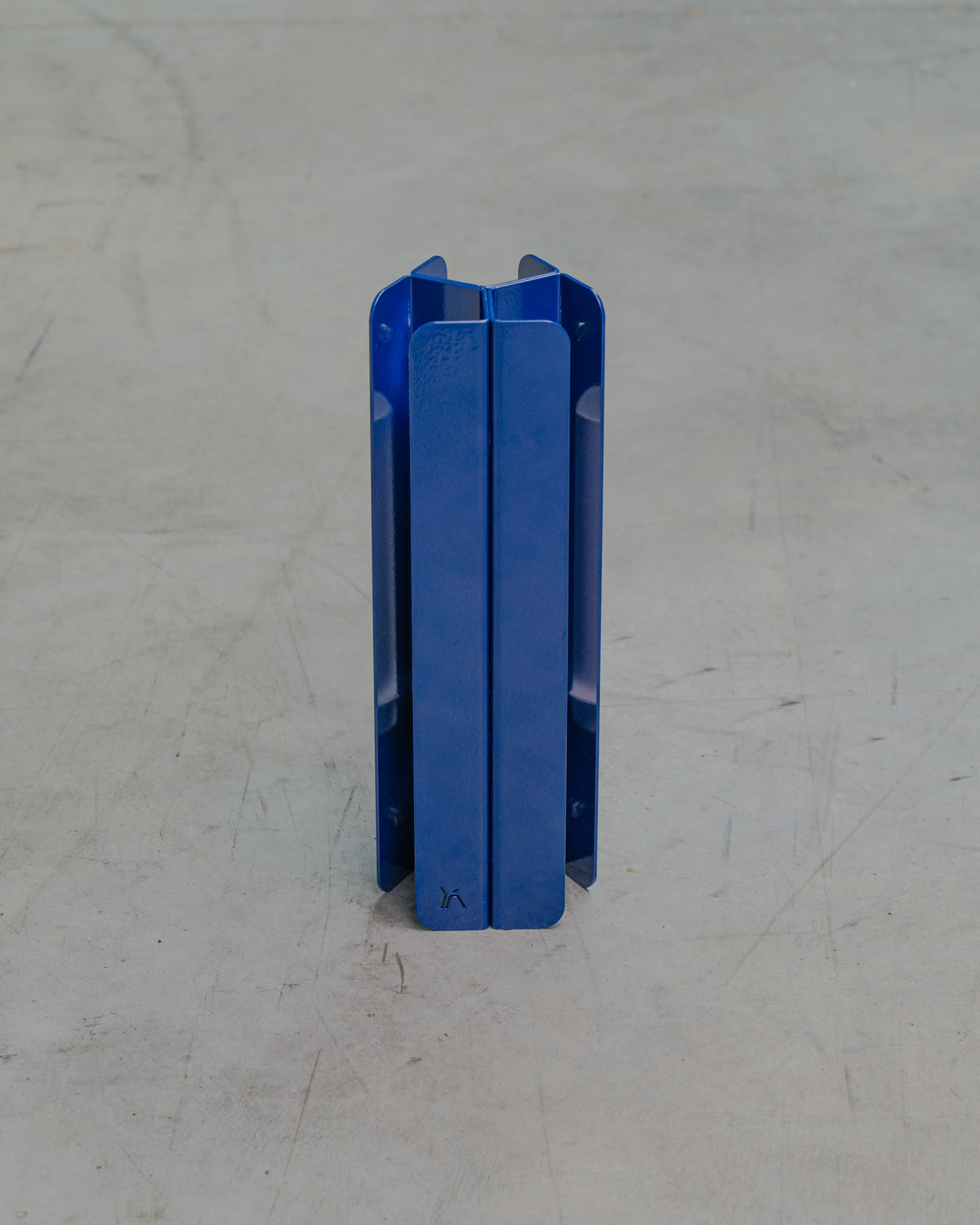 Petite Lampe en Bleu 