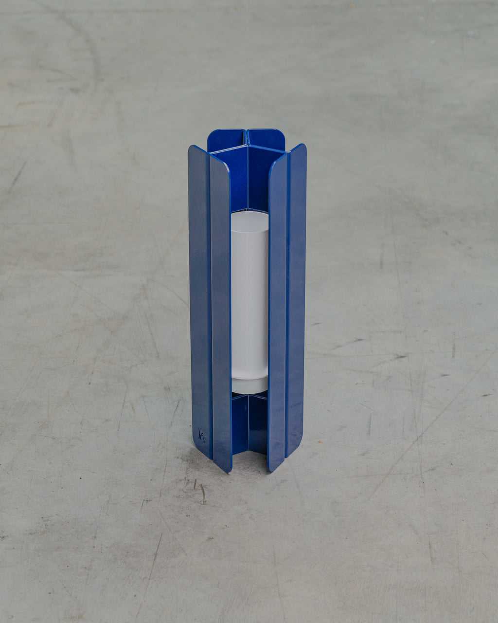 Petite Lampe en Bleu