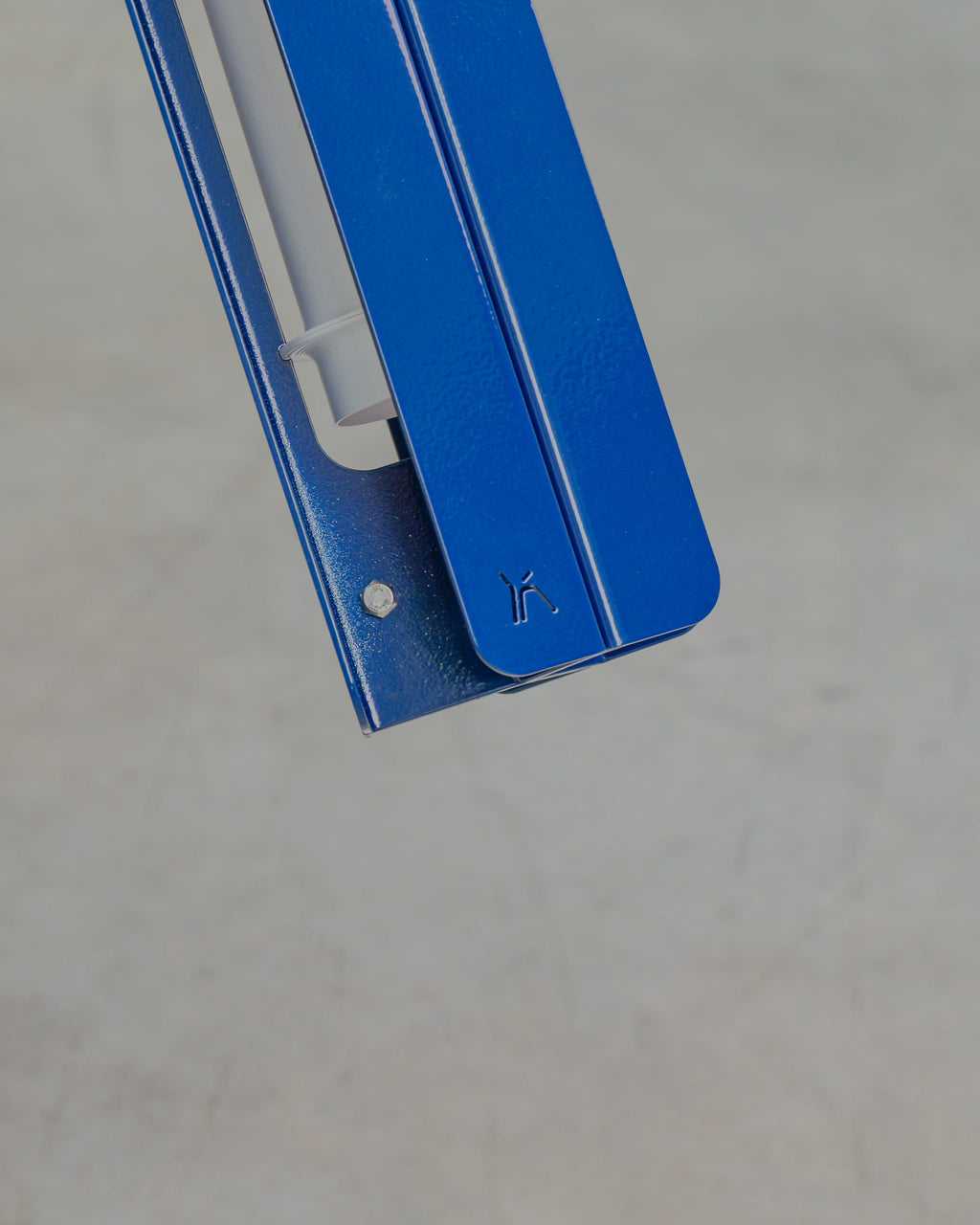 Petite Lampe en Bleu