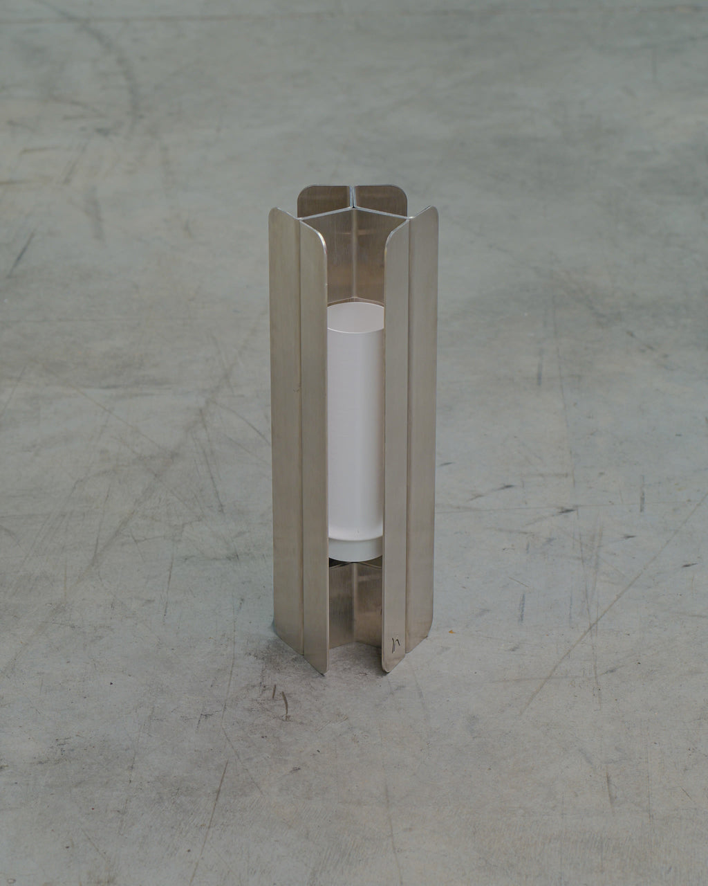 Petite Lampe en Inox 