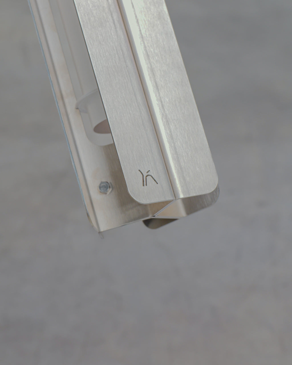 Petite Lampe en Inox 