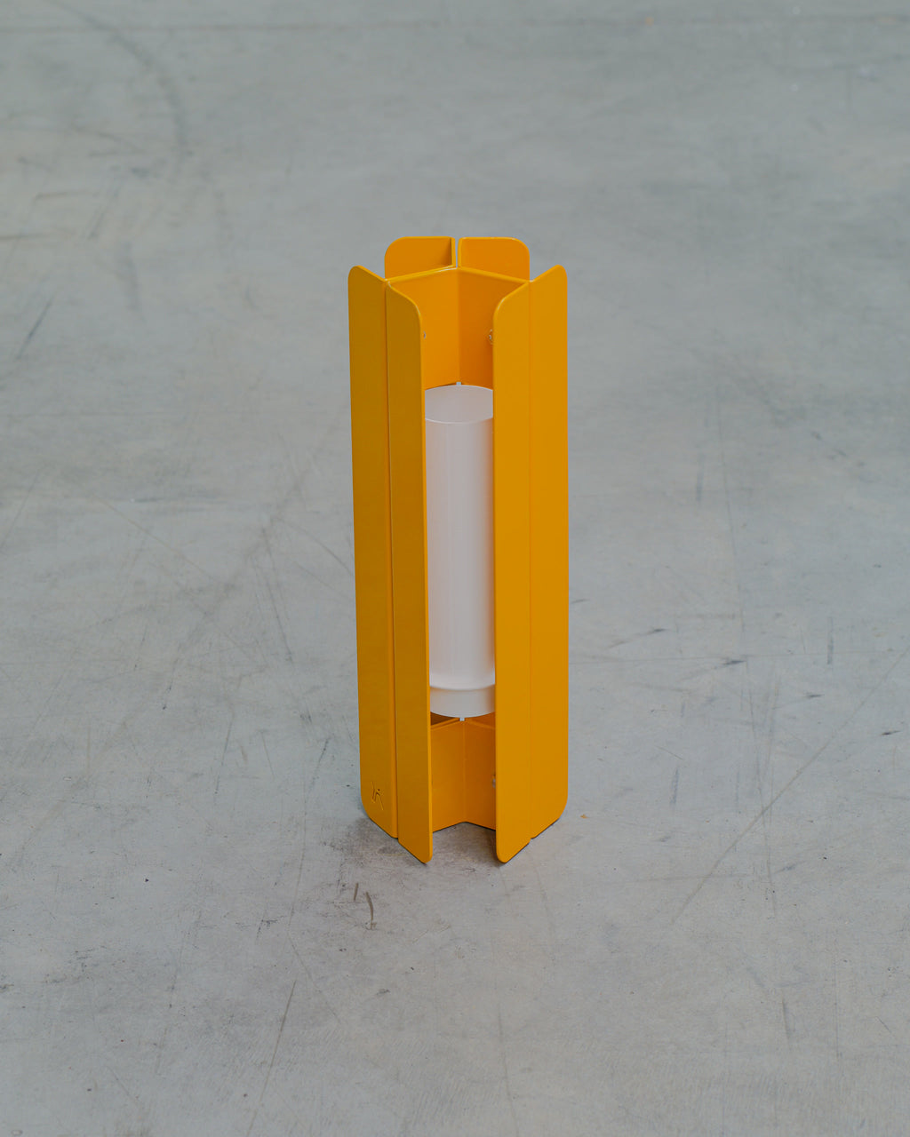 Petite Lampe en Jaune