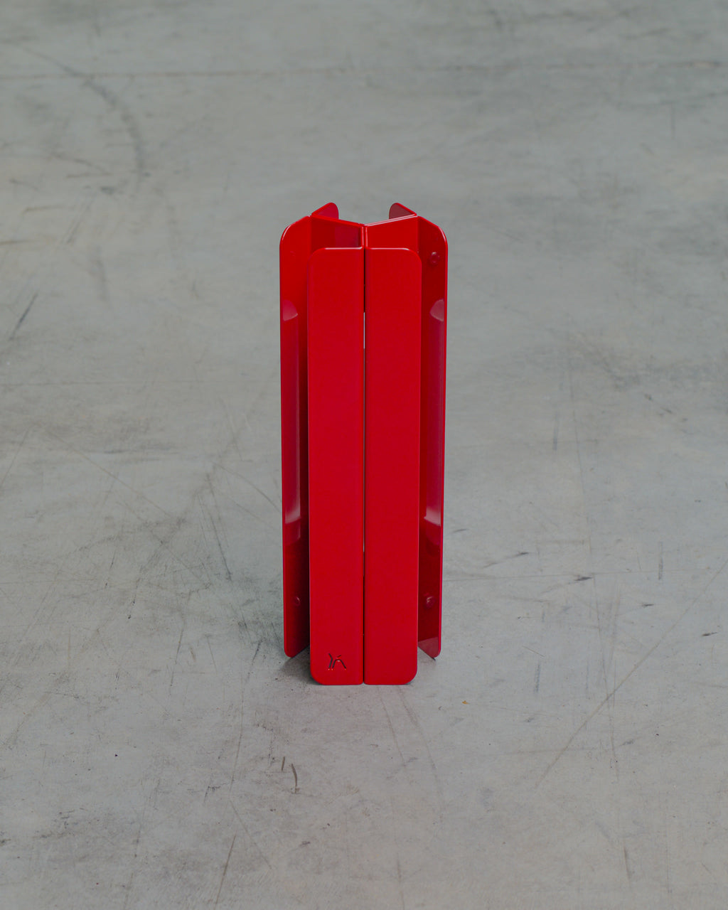 Petite Lampe en Rouge