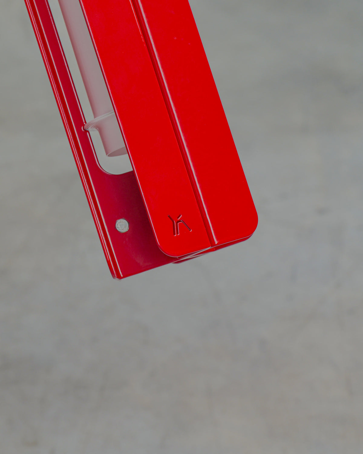 Petite Lampe en Rouge