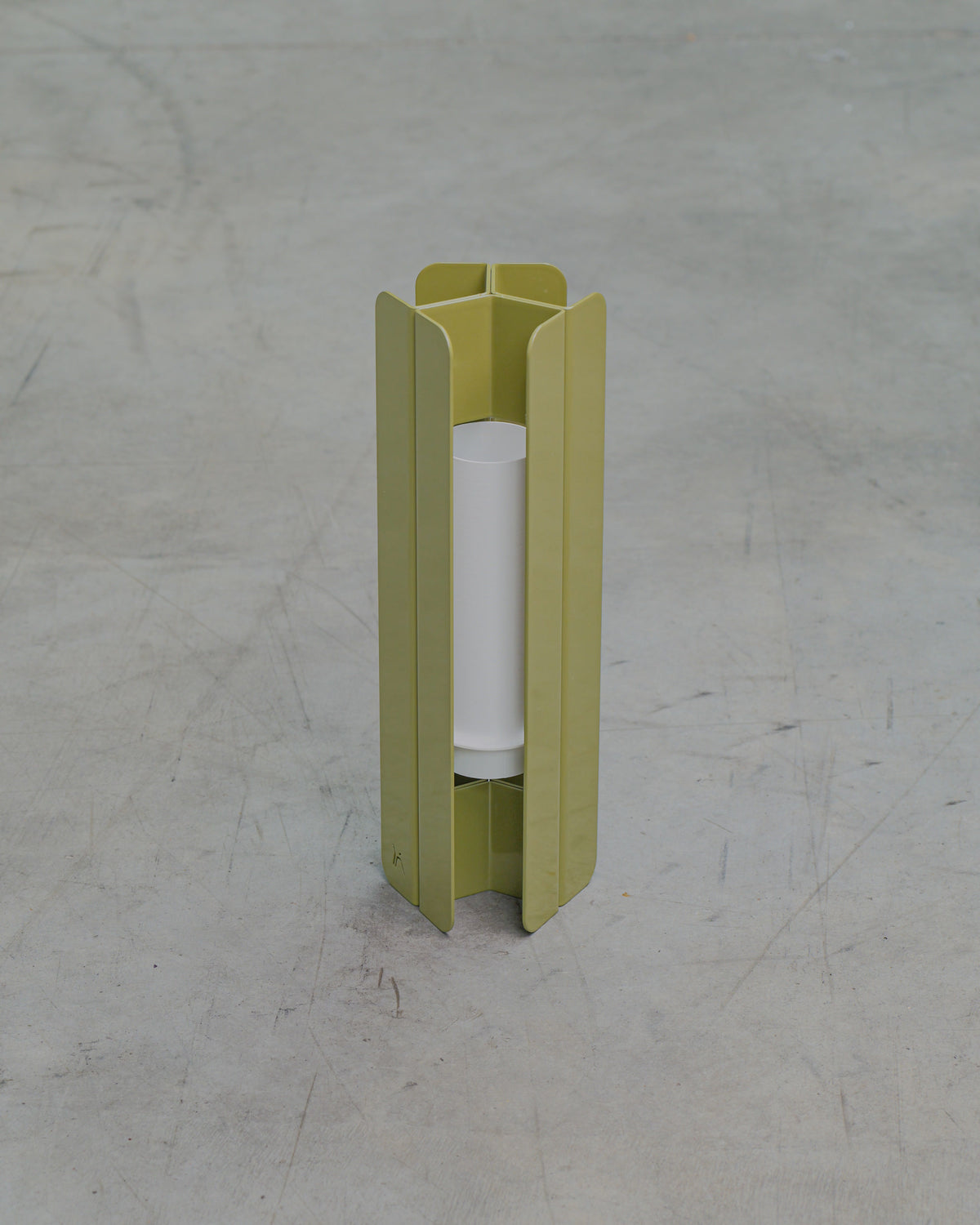 Petite Lampe en Vert