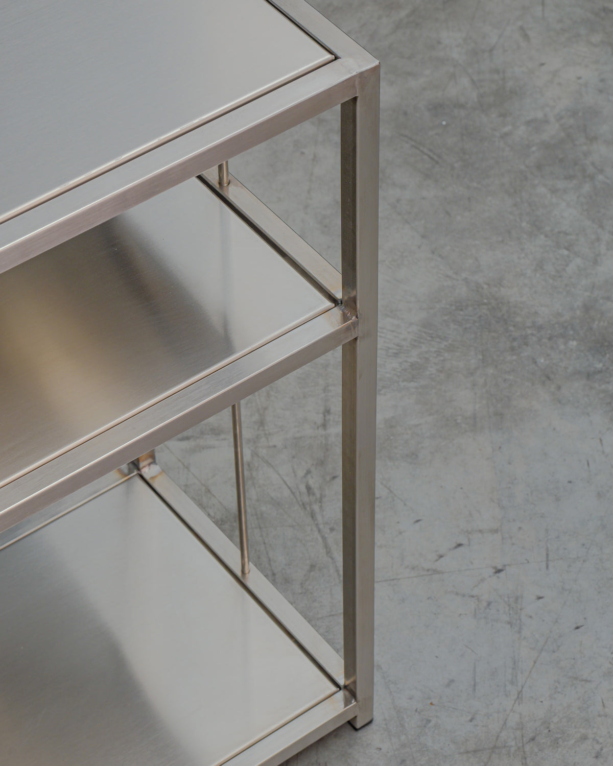 Meuble en Inox 