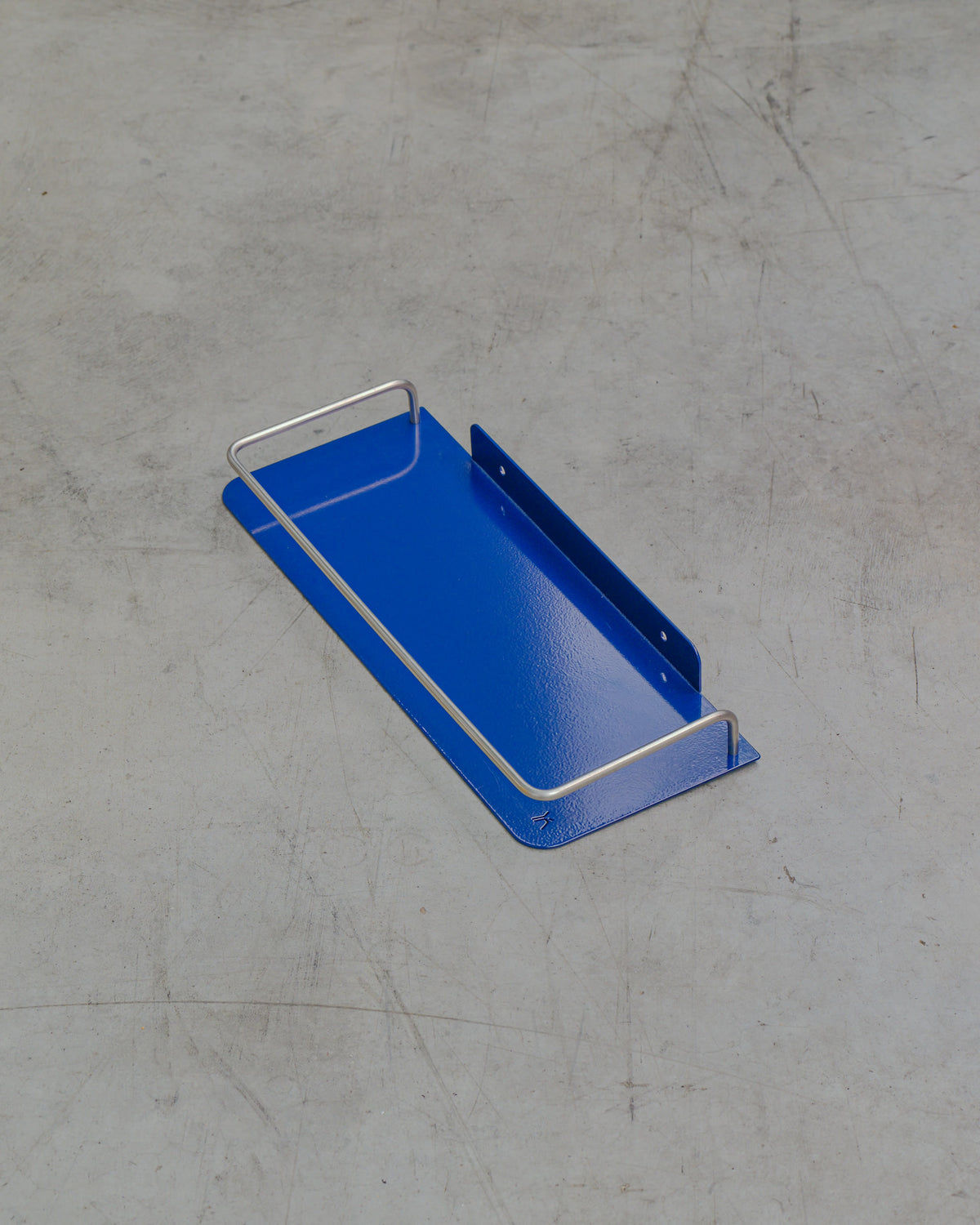Petite Étagère en Bleu