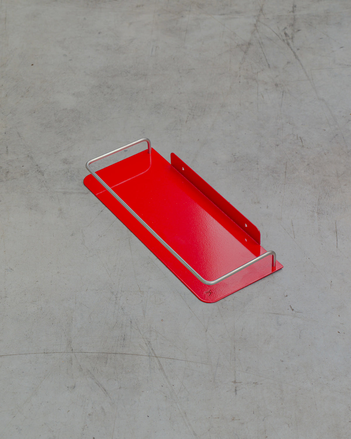 Petite Étagère en Rouge