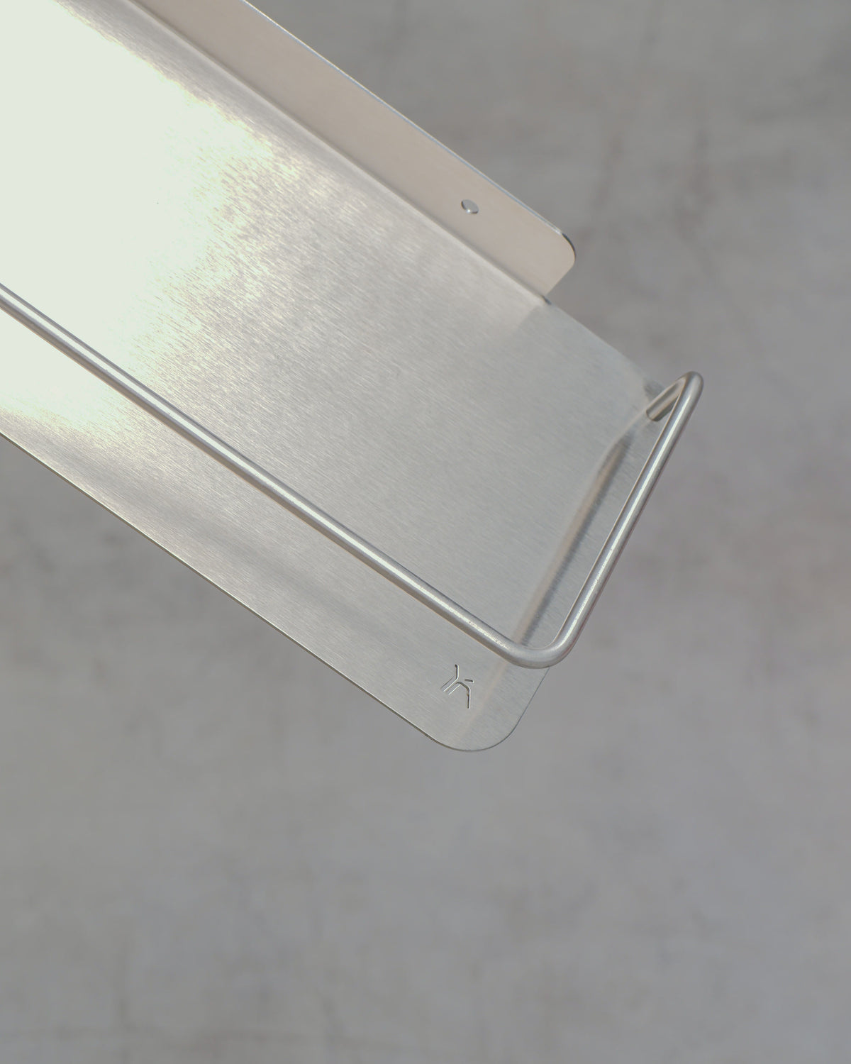 Petite Étagère en Inox