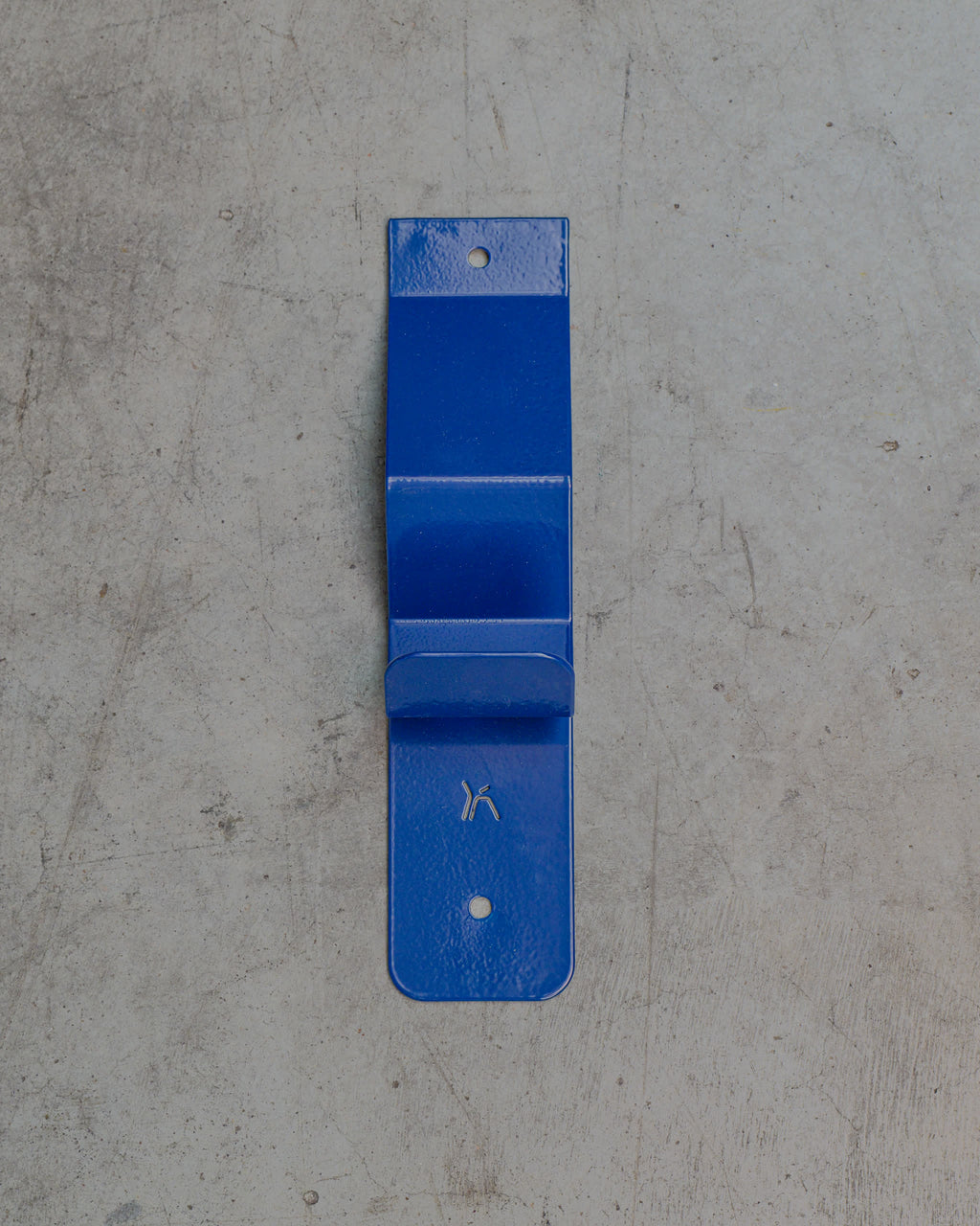 Porte-manteau en Bleu