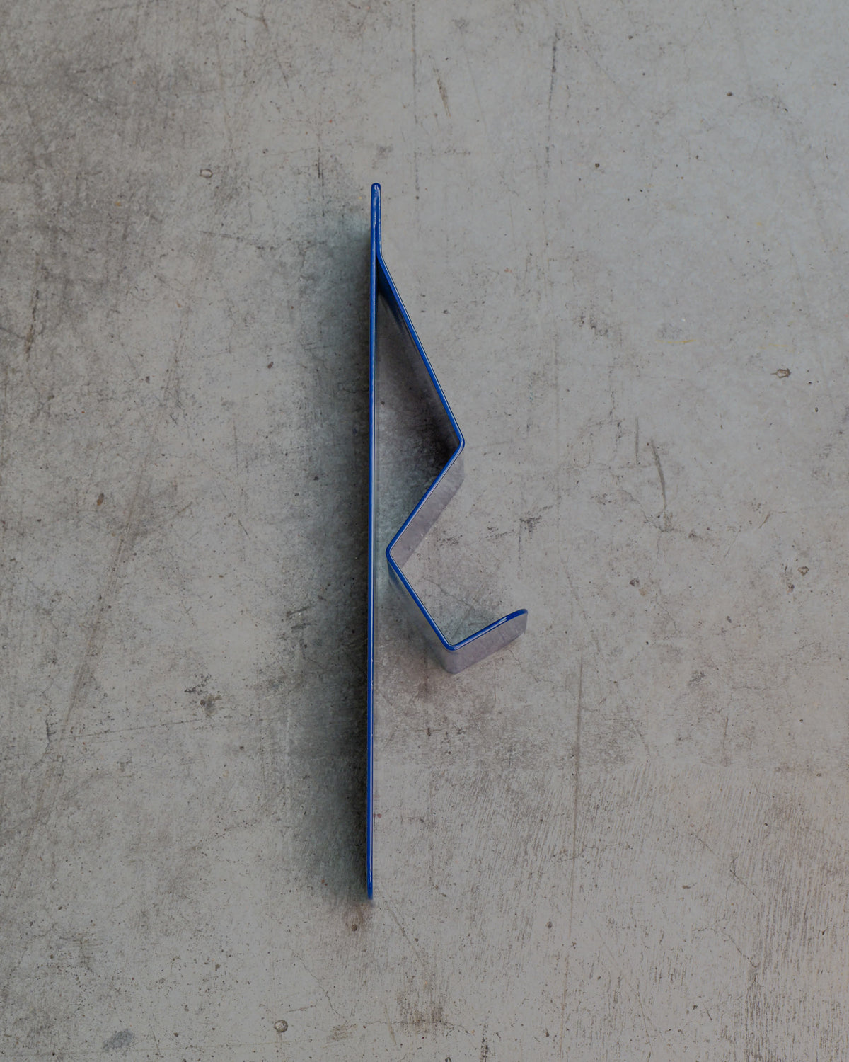 Porte-manteau en Bleu