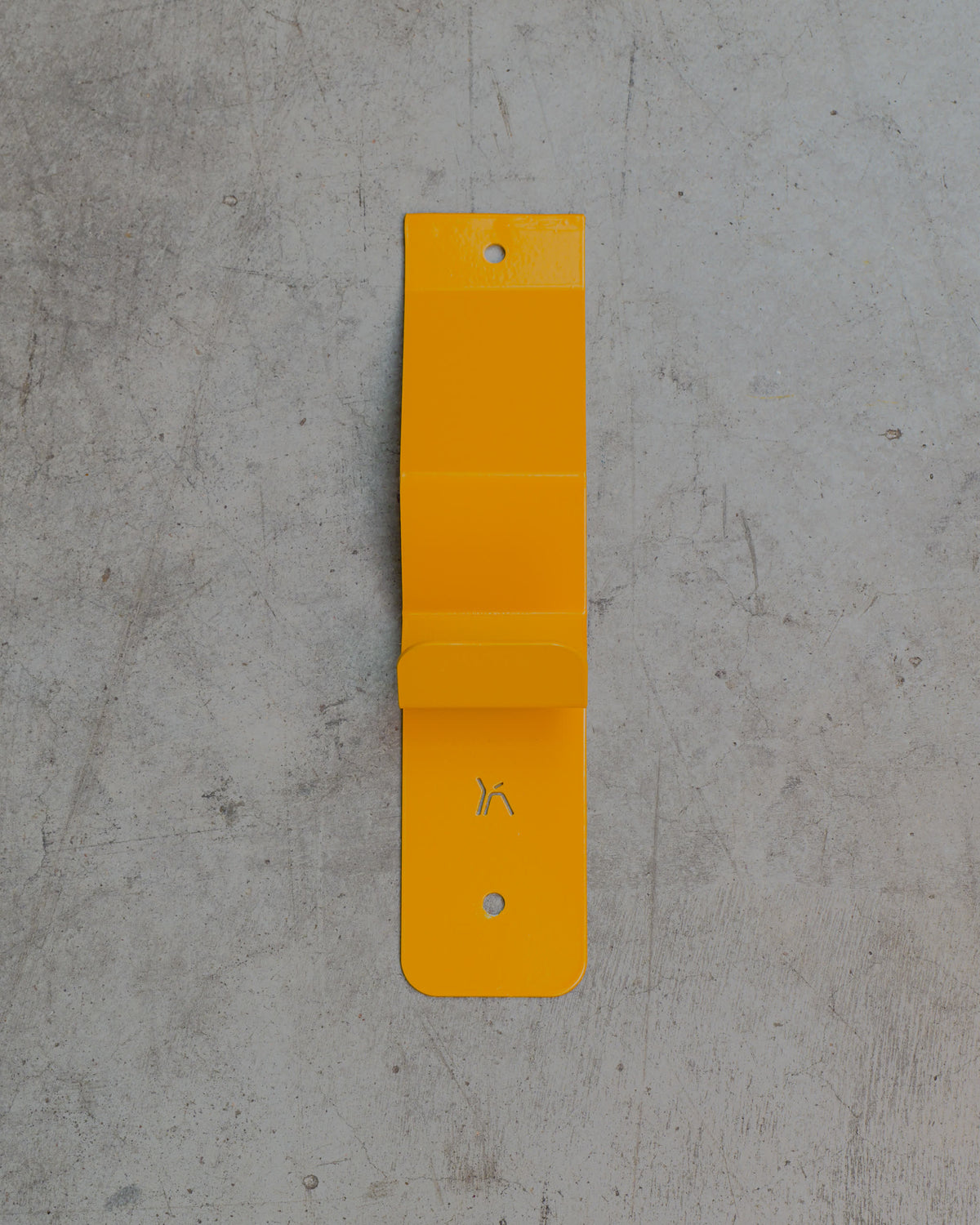 Porte-manteau en Jaune
