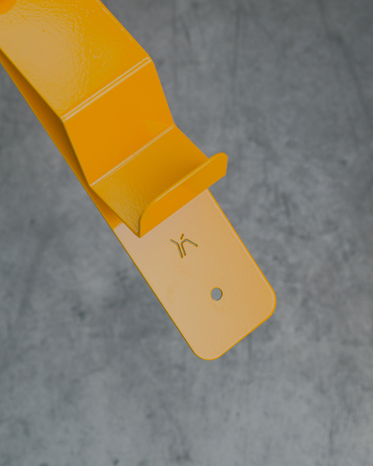Porte-manteau en Jaune