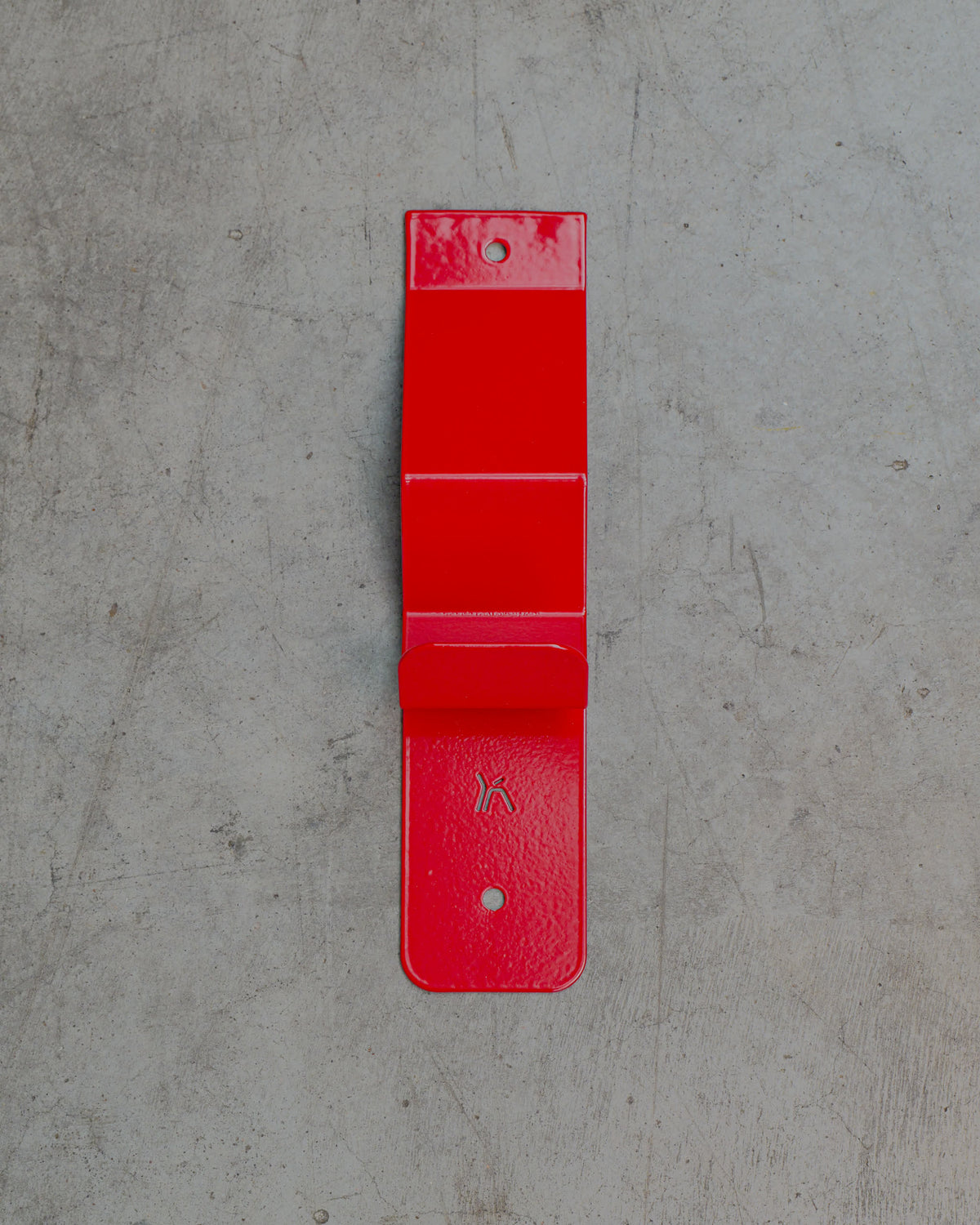 Porte-manteau en Rouge 