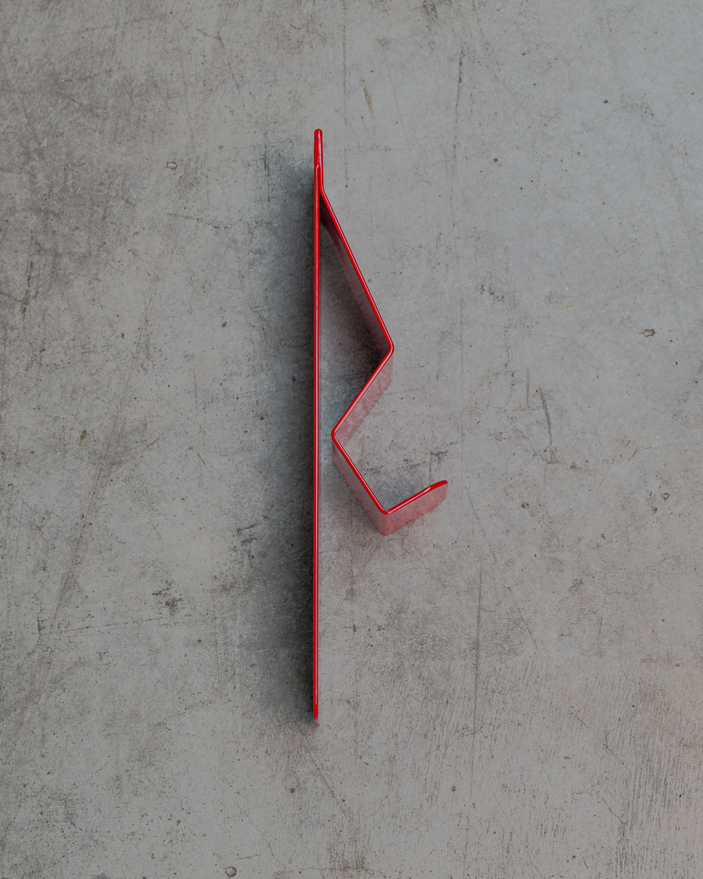 Porte-manteau en Rouge 