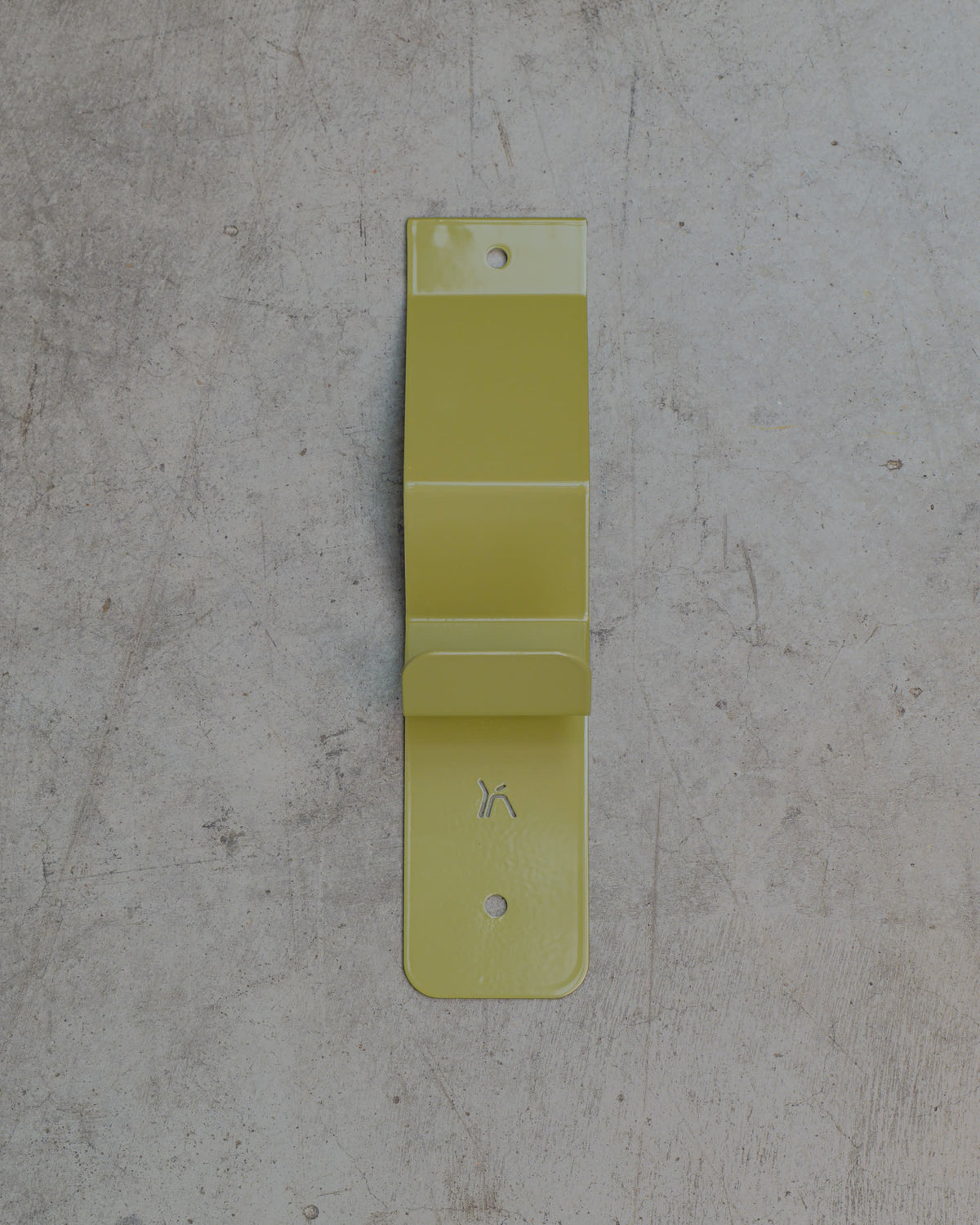 Porte-manteau en Vert