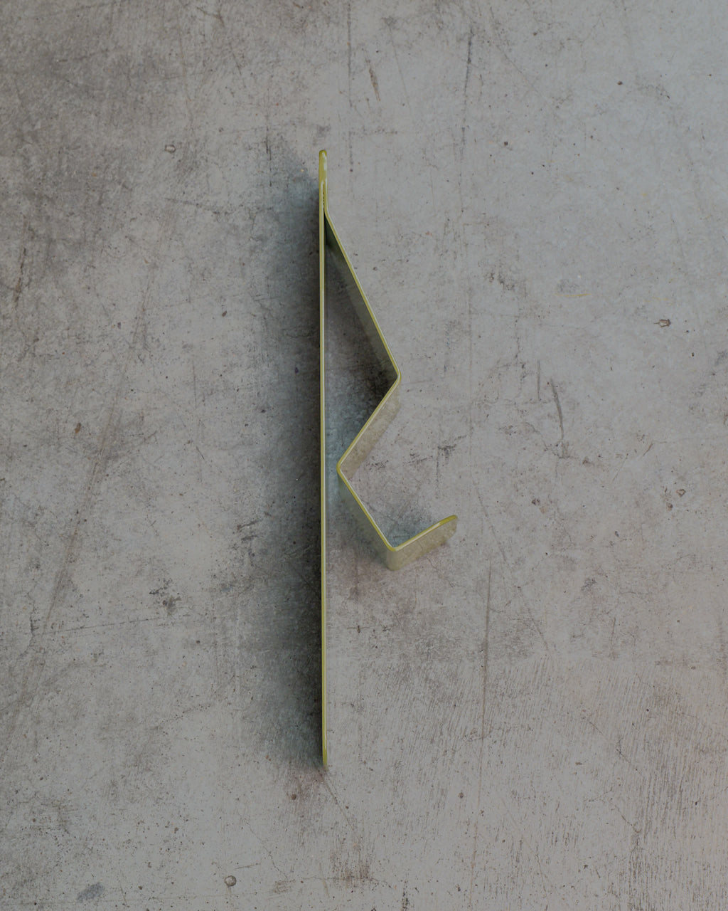 Porte-manteau en Vert