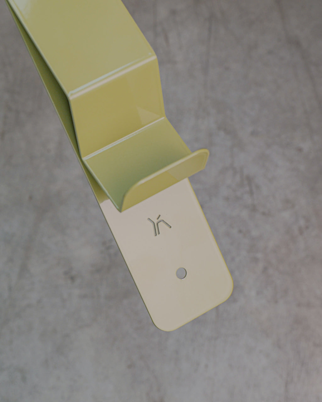 Porte-manteau en Vert