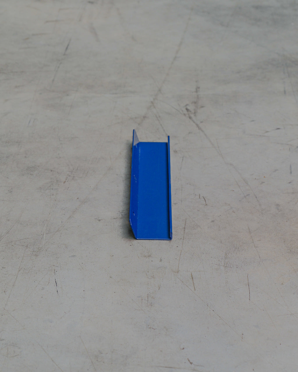 Porte-vinyle en Bleu