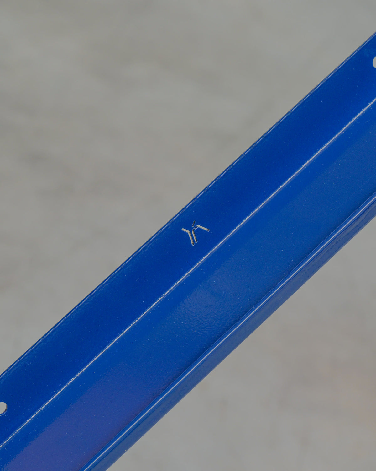 Porte-vinyle en Bleu