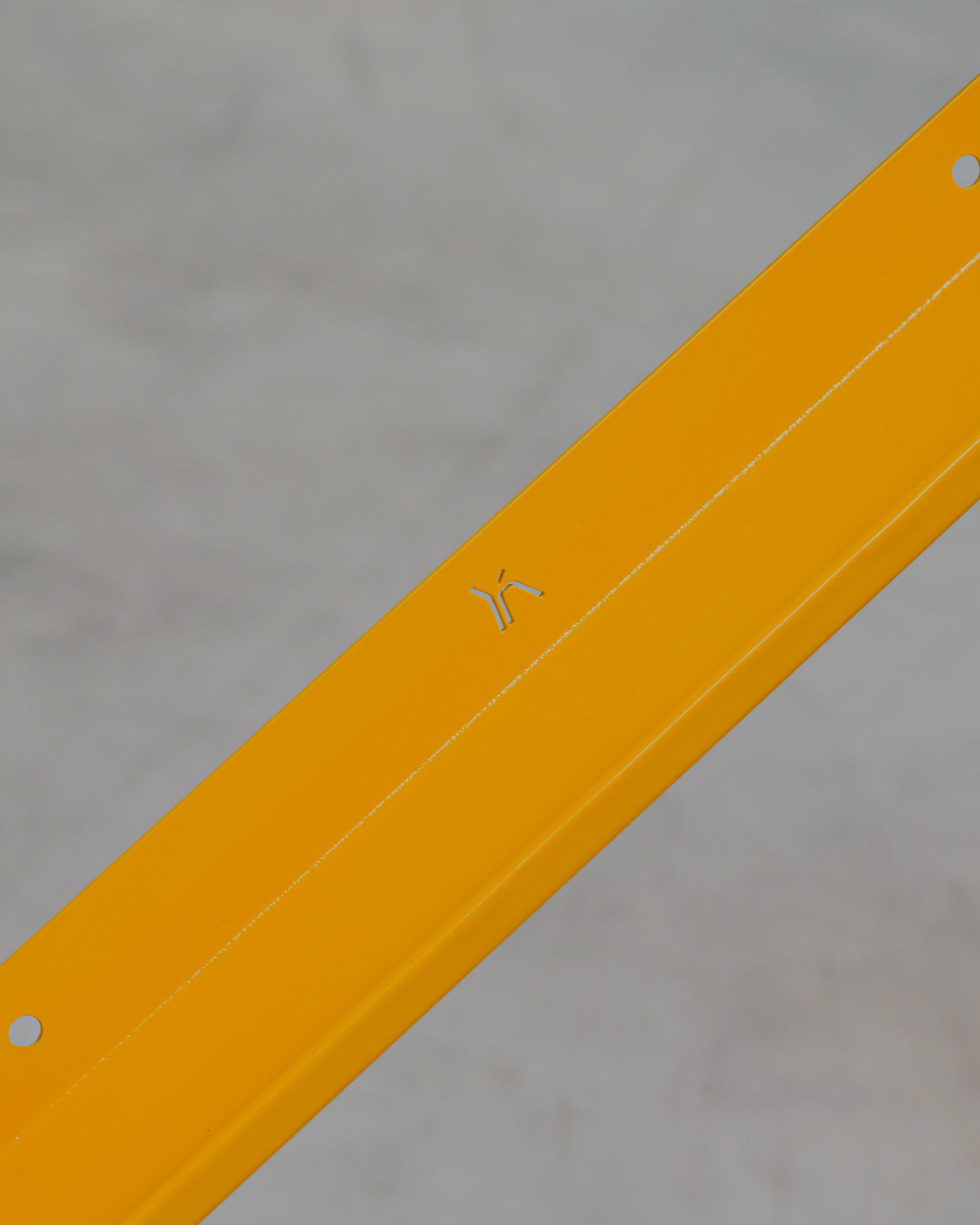 Porte-vinyle en Jaune