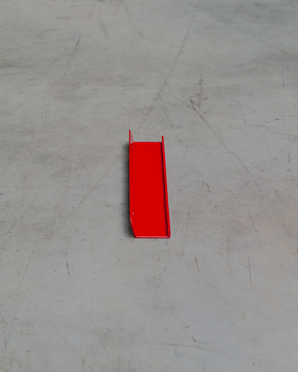 Porte-vinyle en Rouge