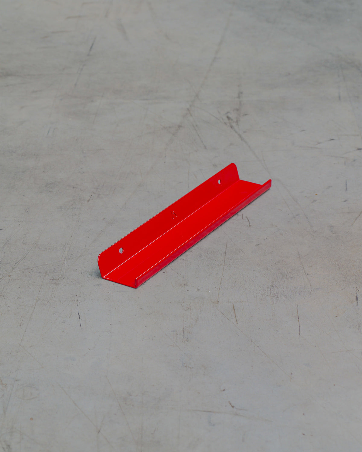Porte-vinyle en Rouge